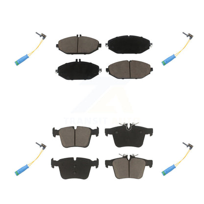 Brake Pads Kit-KCW-100309 - Kit.bestparts.ca
