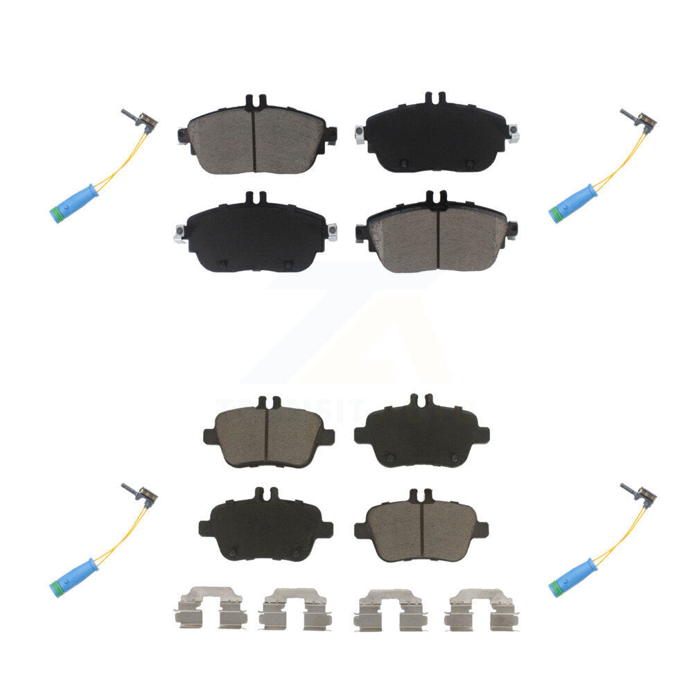 Brake Pads Kit-KCW-100310 - Kit.bestparts.ca
