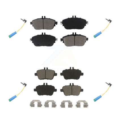 Brake Pads Kit-KCW-100310 - Kit.bestparts.ca