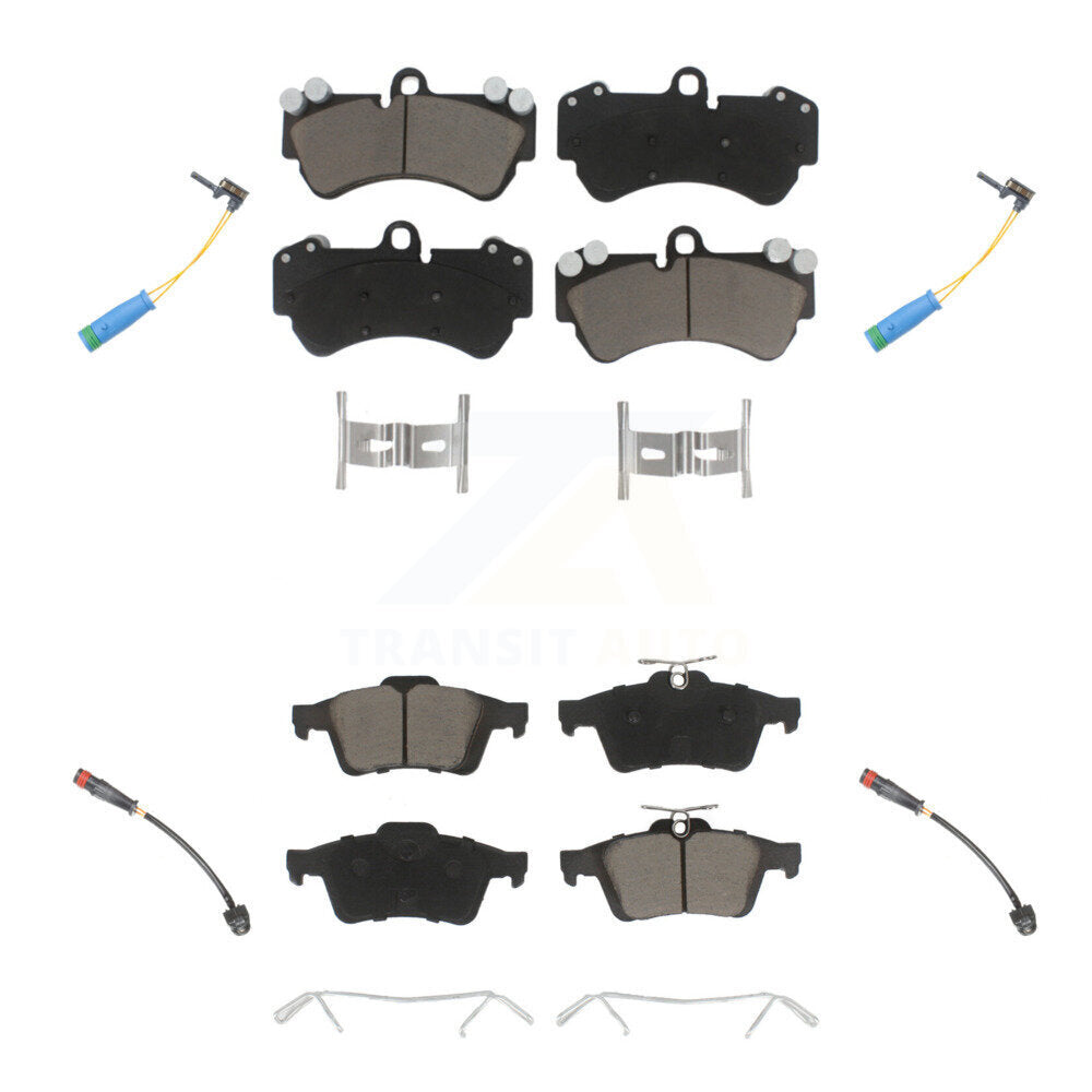 Brake Pads Kit-KCW-100311 - Kit.bestparts.ca Kit.bestparts.ca