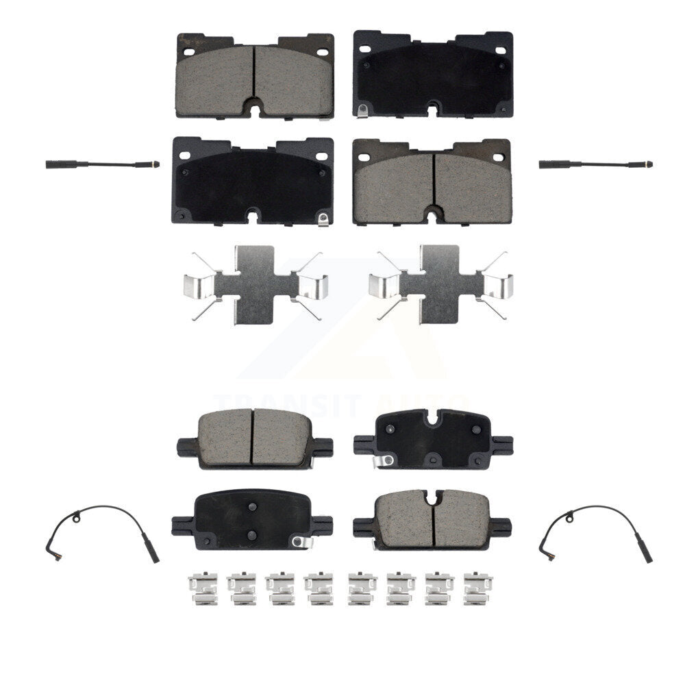 Brake Pads Kit-KCW-100313 - Kit.bestparts.ca