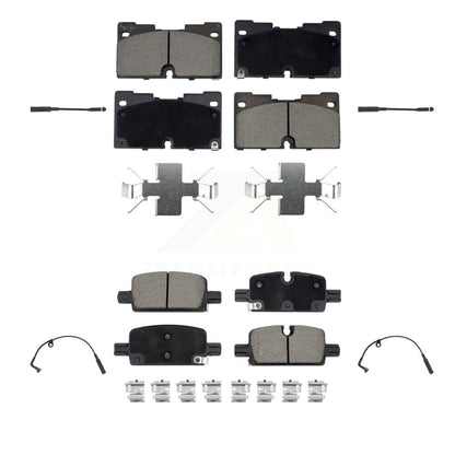 Brake Pads Kit-KCW-100313 - Kit.bestparts.ca