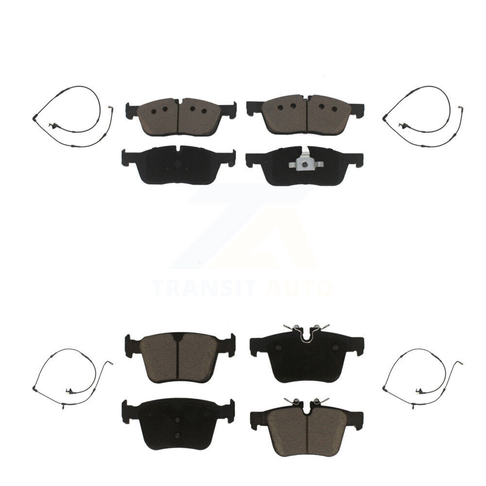 Brake Pads Kit-KCW-100315 - Kit.bestparts.ca