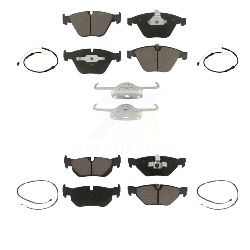Brake Pads Kit-KCW-100316 - Kit.bestparts.ca Kit.bestparts.ca