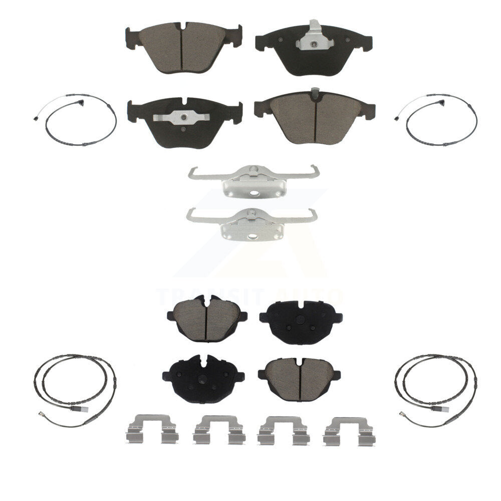 Brake Pads Kit-KCW-100322 - Kit.bestparts.ca