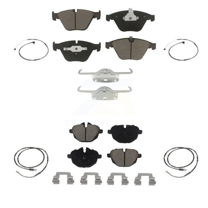 Brake Pads Kit-KCW-100322 - Kit.bestparts.ca