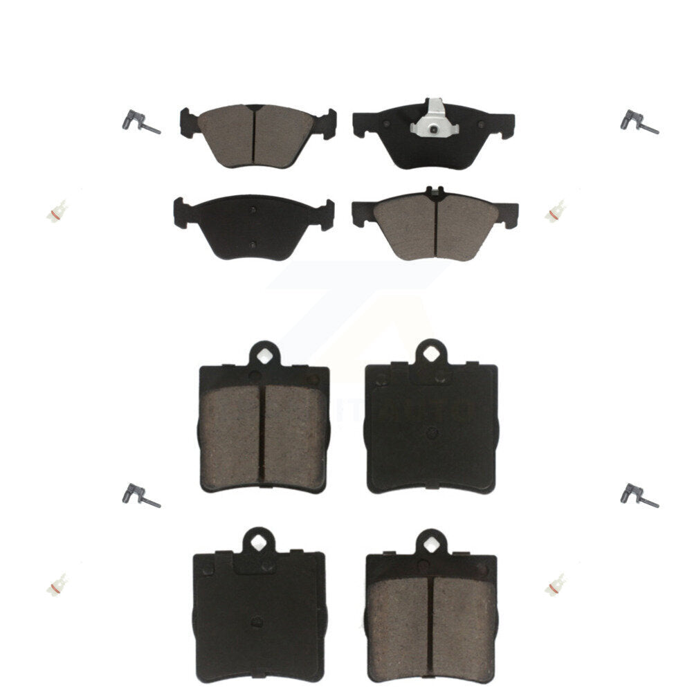 Brake Pads Kit-KCW-100323 - Kit.bestparts.ca Kit.bestparts.ca