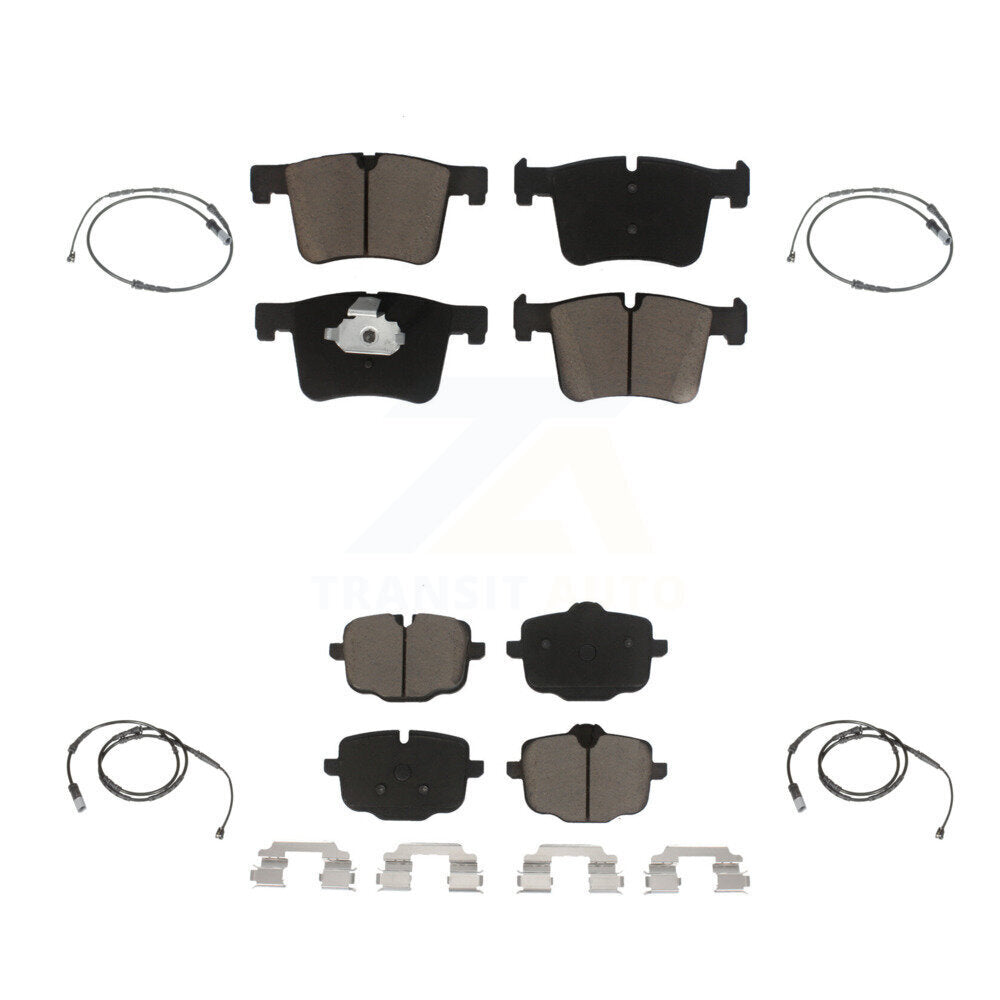 Brake Pads Kit-KCW-100324 - Kit.bestparts.ca