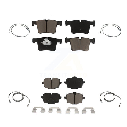Brake Pads Kit-KCW-100324 - Kit.bestparts.ca