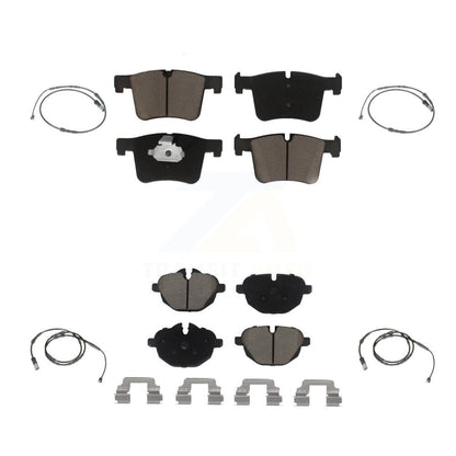 Brake Pads Kit-KCW-100325 - Kit.bestparts.ca