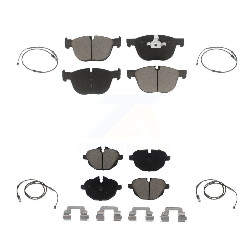 Brake Pads Kit-KCW-100326 - Kit.bestparts.ca Kit.bestparts.ca