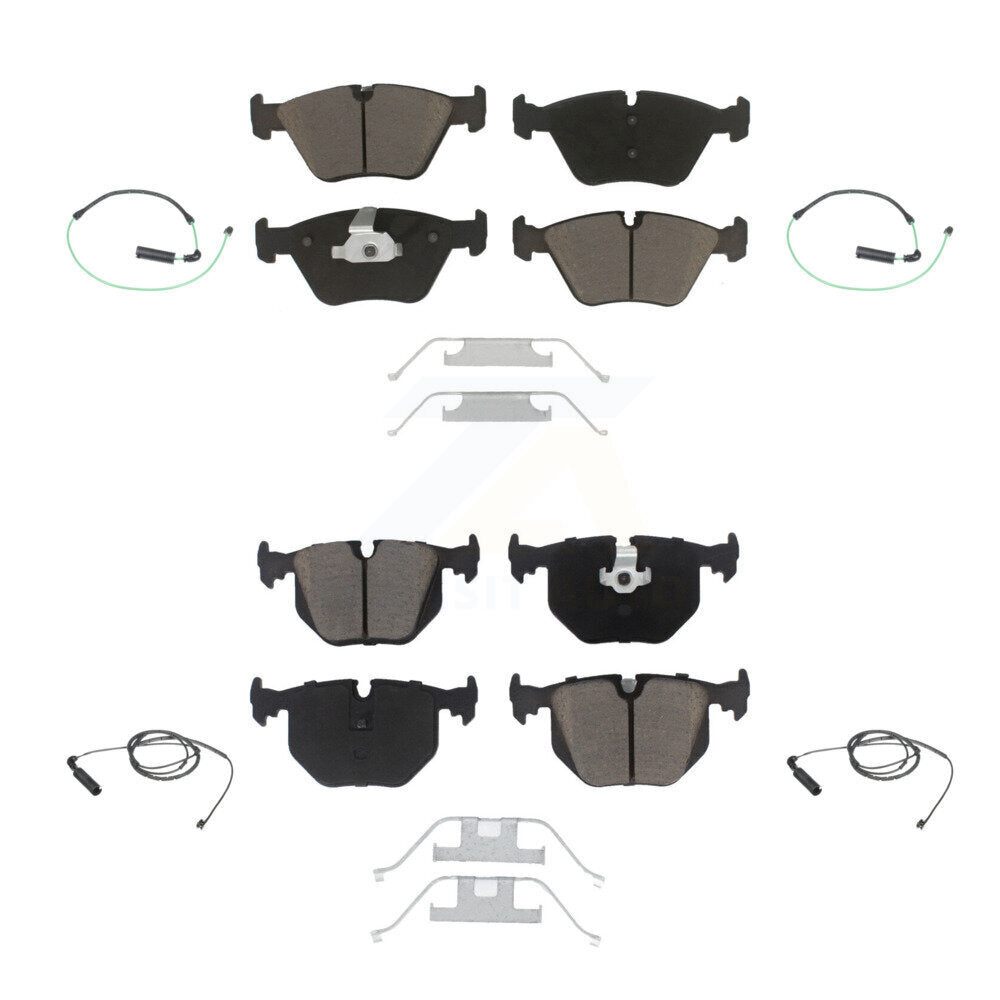 Brake Pads Kit-KCW-100328 - Kit.bestparts.ca