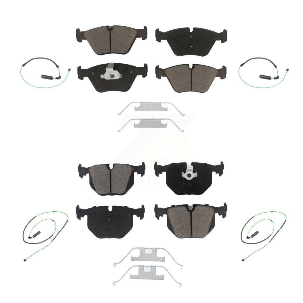 Brake Pads Kit-KCW-100330 - Kit.bestparts.ca