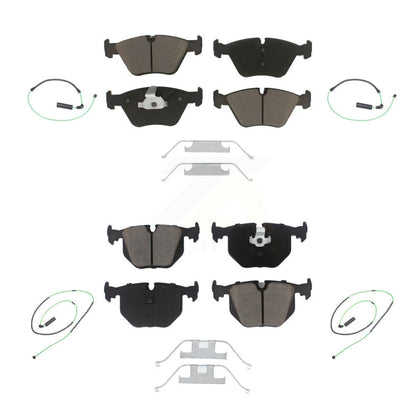 Brake Pads Kit-KCW-100330 - Kit.bestparts.ca