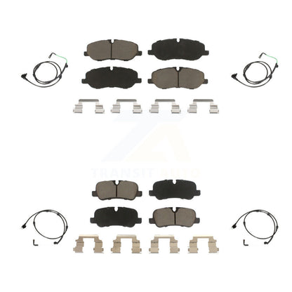 Brake Pads Kit-KCW-100331 - Kit.bestparts.ca