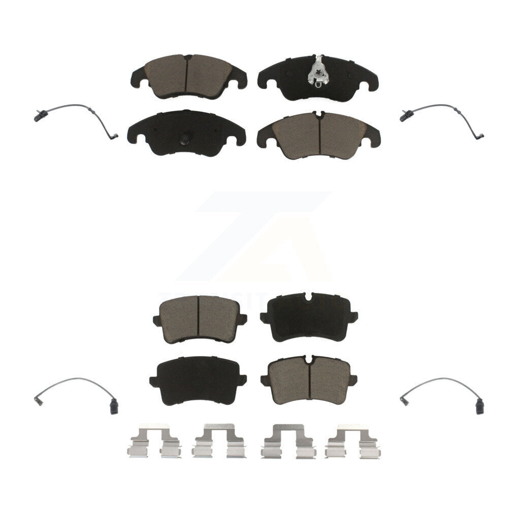 Brake Pads Kit-KCW-100332 - Kit.bestparts.ca