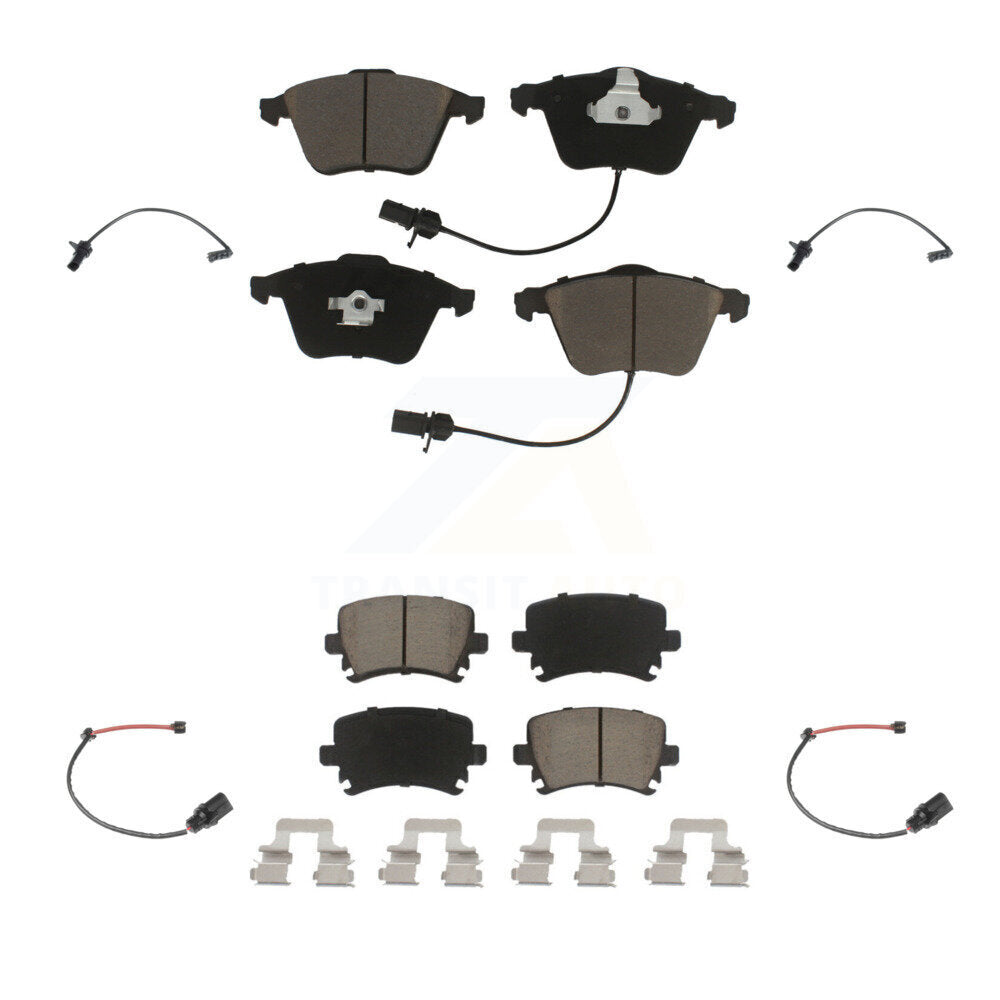 Brake Pads Kit-KCW-100336 - Kit.bestparts.ca Kit.bestparts.ca