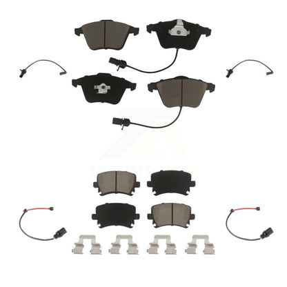 Brake Pads Kit-KCW-100336 - Kit.bestparts.ca