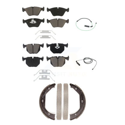 Brake Pads Kit-KCW-100337 - Kit.bestparts.ca