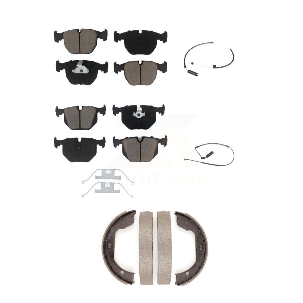 Brake Pads Kit-KCW-100338 - Kit.bestparts.ca Kit.bestparts.ca