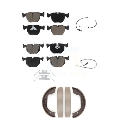 Brake Pads Kit-KCW-100338 - Kit.bestparts.ca