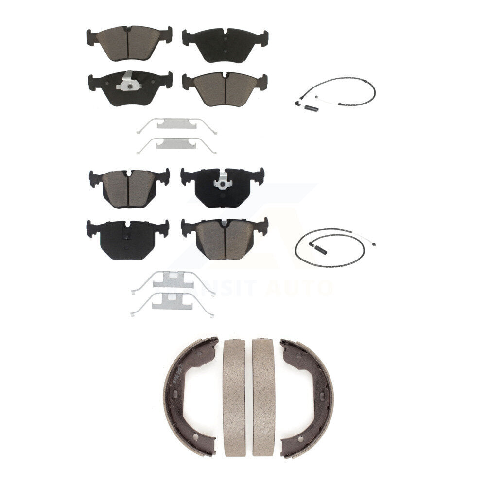 Brake Pads Kit-KCW-100339 - Kit.bestparts.ca