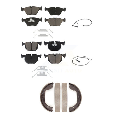 Brake Pads Kit-KCW-100339 - Kit.bestparts.ca