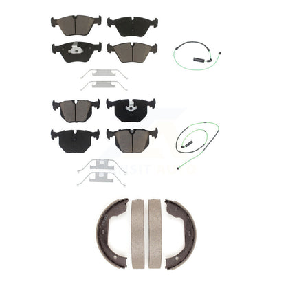 Brake Pads Kit-KCW-100341 - Kit.bestparts.ca