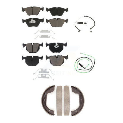 Brake Pads Kit-KCW-100342 - Kit.bestparts.ca