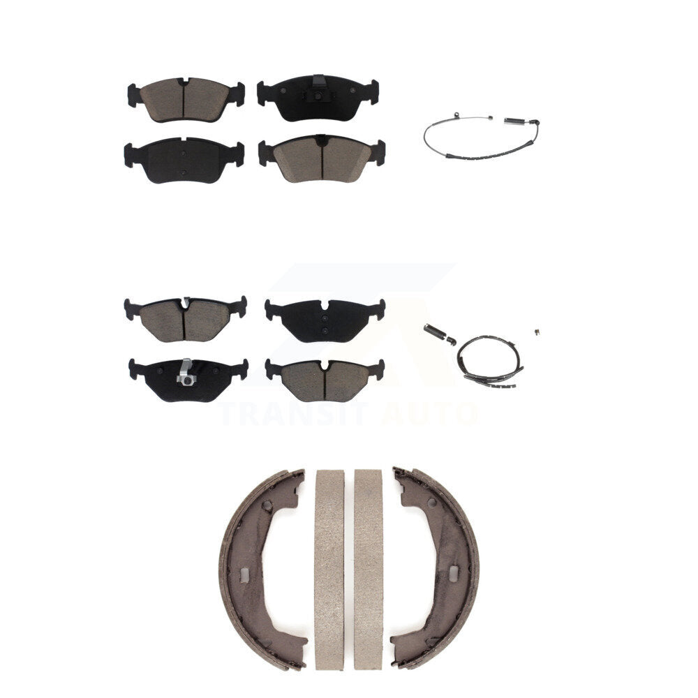 Brake Pads Kit-KCW-100343 - Kit.bestparts.ca Kit.bestparts.ca