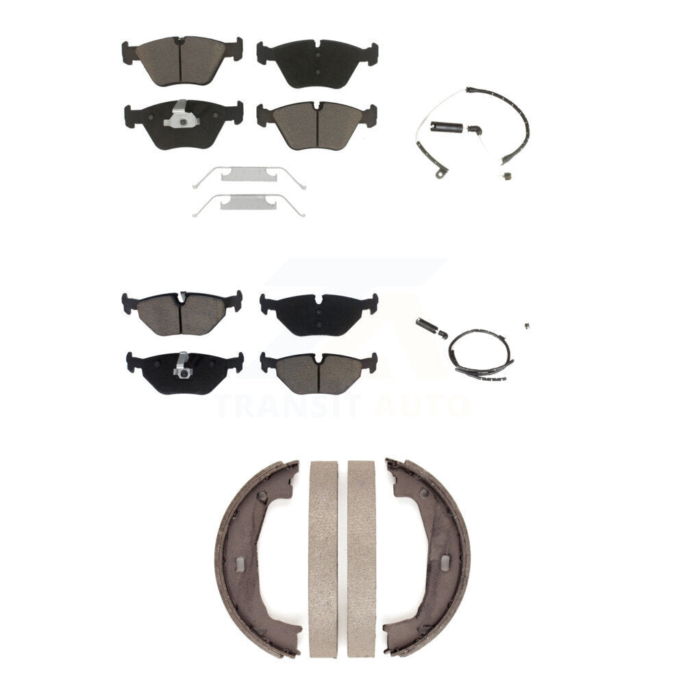 Brake Pads Kit-KCW-100344 - Kit.bestparts.ca