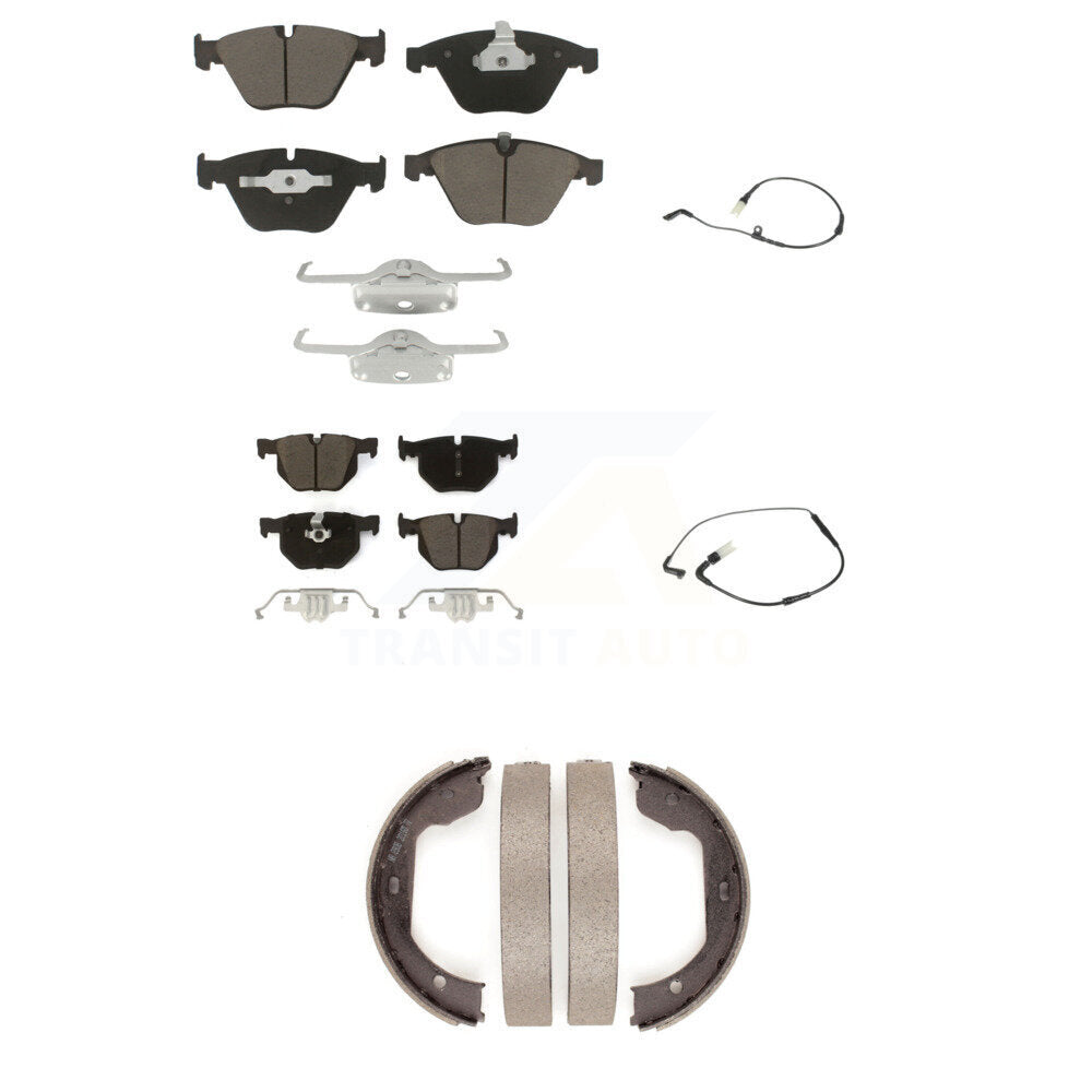 Brake Pads Kit-KCW-100346 - Kit.bestparts.ca