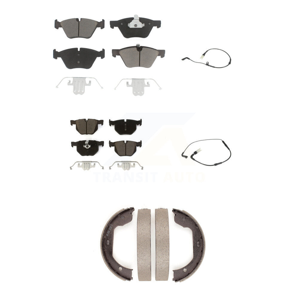 Brake Pads Kit-KCW-100347 - Kit.bestparts.ca Kit.bestparts.ca