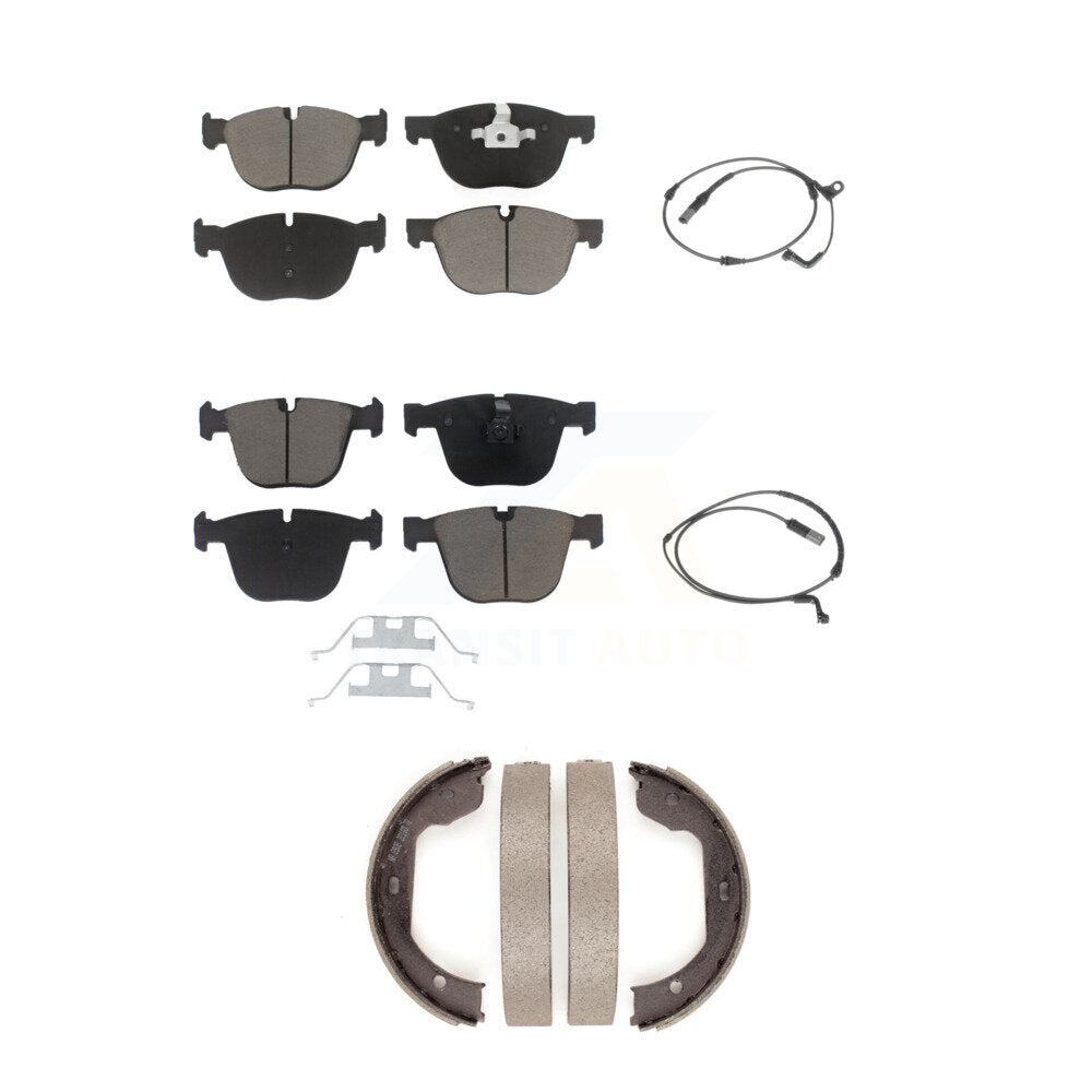 Brake Pads Kit-KCW-100349 - Kit.bestparts.ca Kit.bestparts.ca
