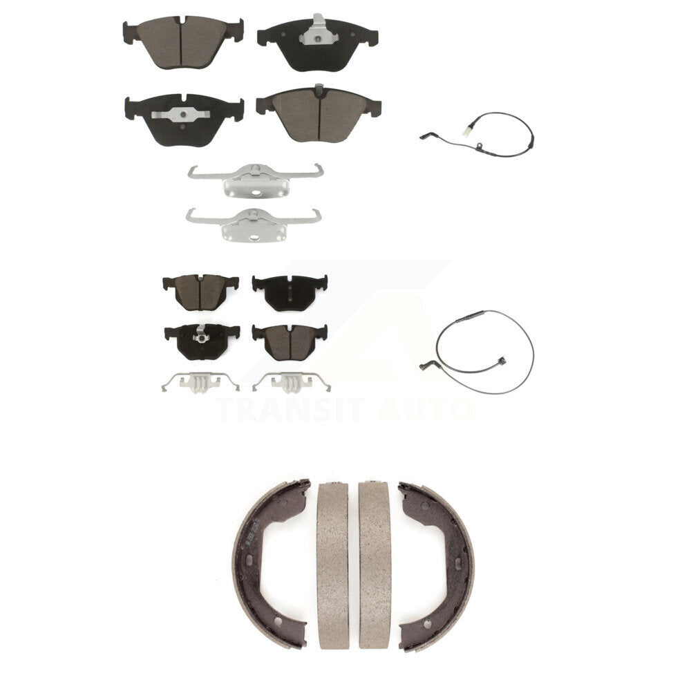 Brake Pads Kit-KCW-100350 - Kit.bestparts.ca Kit.bestparts.ca