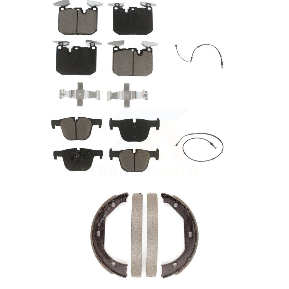 Brake Pads Kit-KCW-100351 - Kit.bestparts.ca