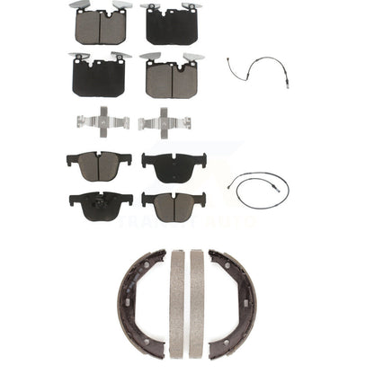 Brake Pads Kit-KCW-100351 - Kit.bestparts.ca