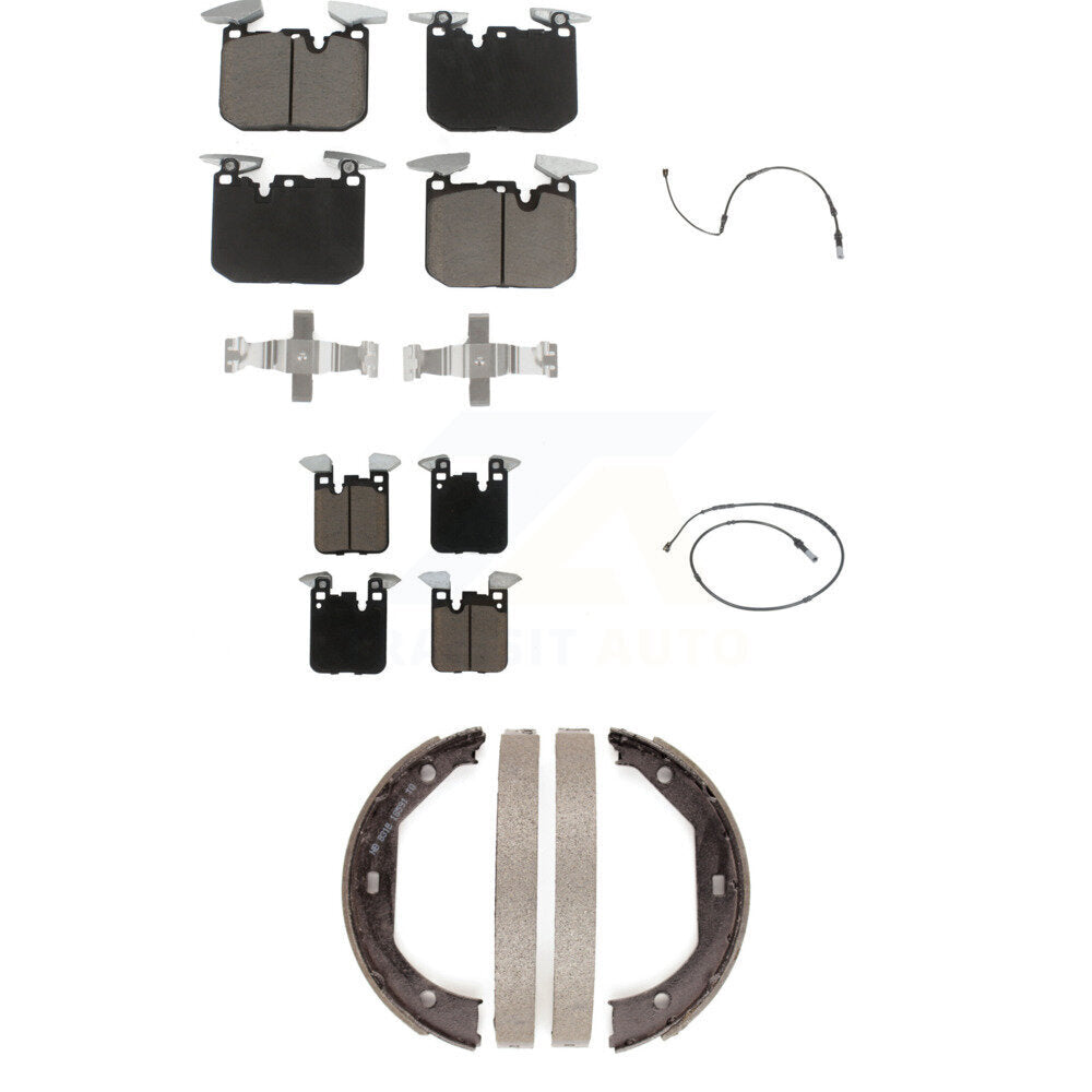Brake Pads Kit-KCW-100352 - Kit.bestparts.ca
