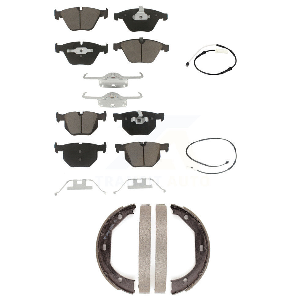Brake Pads Kit-KCW-100353 - Kit.bestparts.ca Kit.bestparts.ca