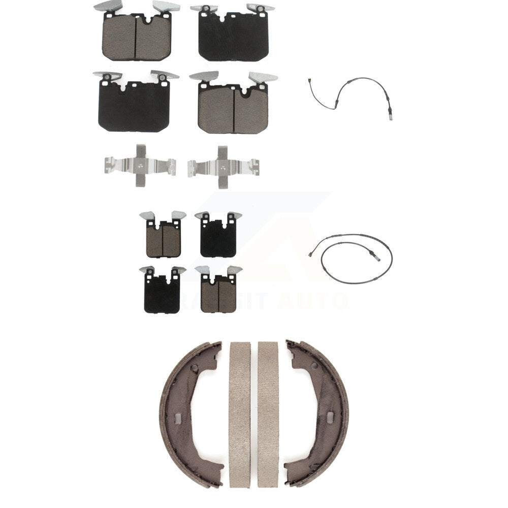 Brake Pads Kit-KCW-100357 - Kit.bestparts.ca