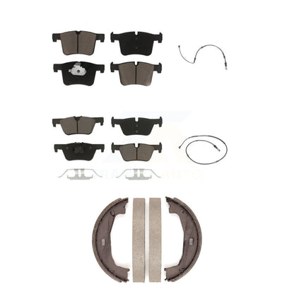 Brake Pads Kit-KCW-100358 - Kit.bestparts.ca