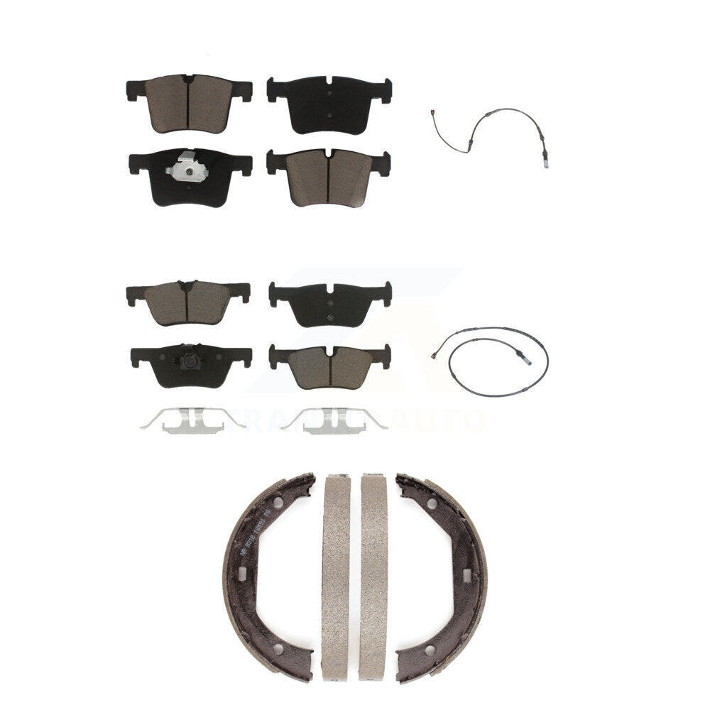 Brake Pads Kit-KCW-100361 - Kit.bestparts.ca