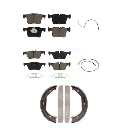Brake Pads Kit-KCW-100361 - Kit.bestparts.ca