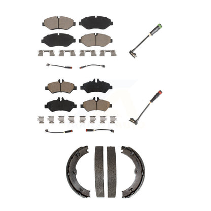Brake Pads Kit-KCW-100363 - Kit.bestparts.ca