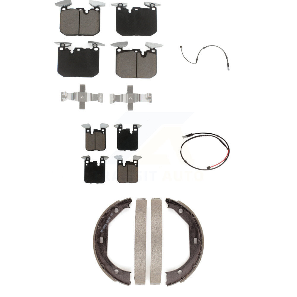 Brake Pads Kit-KCW-100364 - Kit.bestparts.ca Kit.bestparts.ca