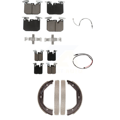 Brake Pads Kit-KCW-100364 - Kit.bestparts.ca