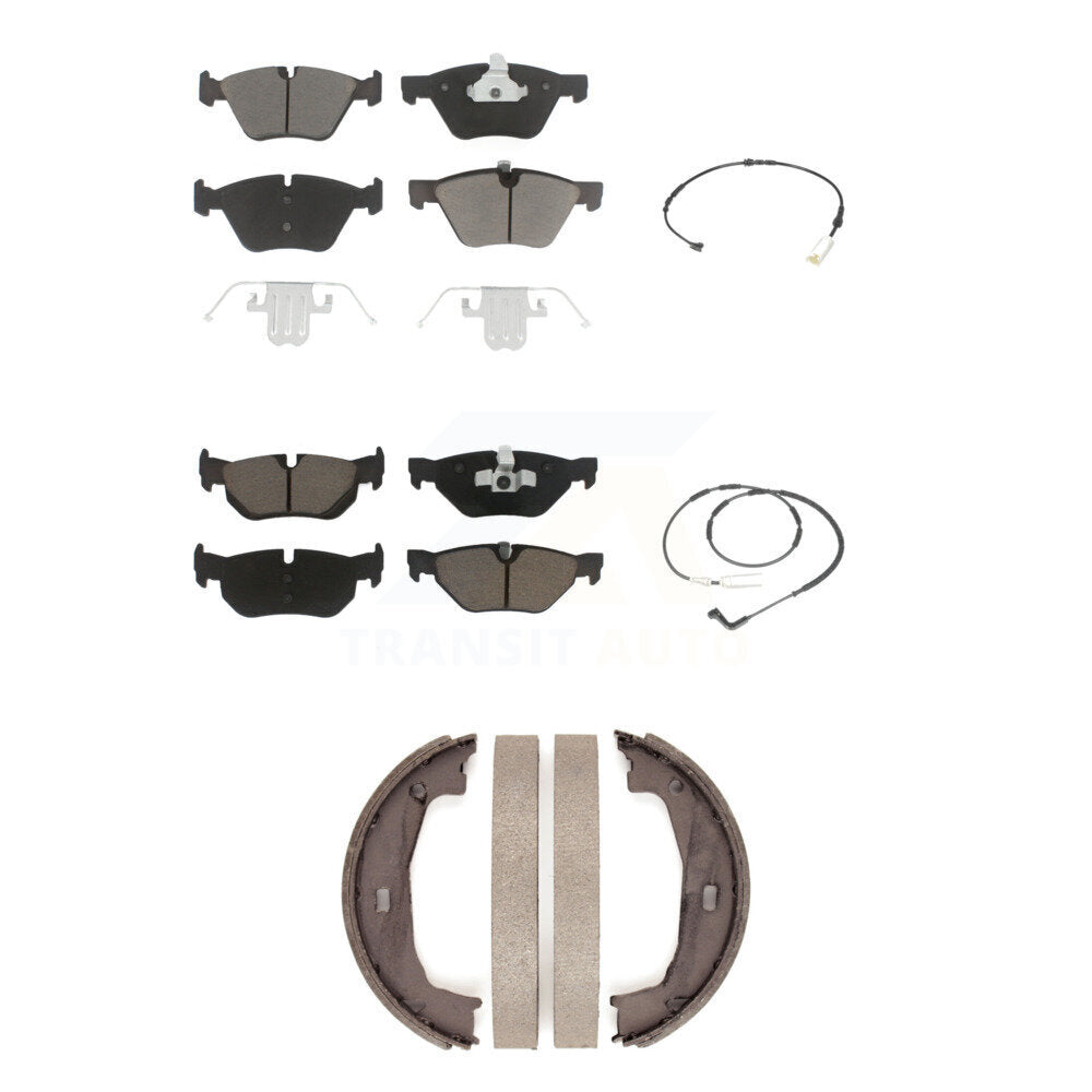 Brake Pads Kit-KCW-100366 - Kit.bestparts.ca