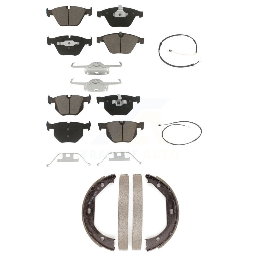 Brake Pads Kit-KCW-100372 - Kit.bestparts.ca Kit.bestparts.ca