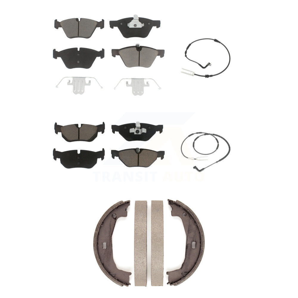 Brake Pads Kit-KCW-100374 - Kit.bestparts.ca