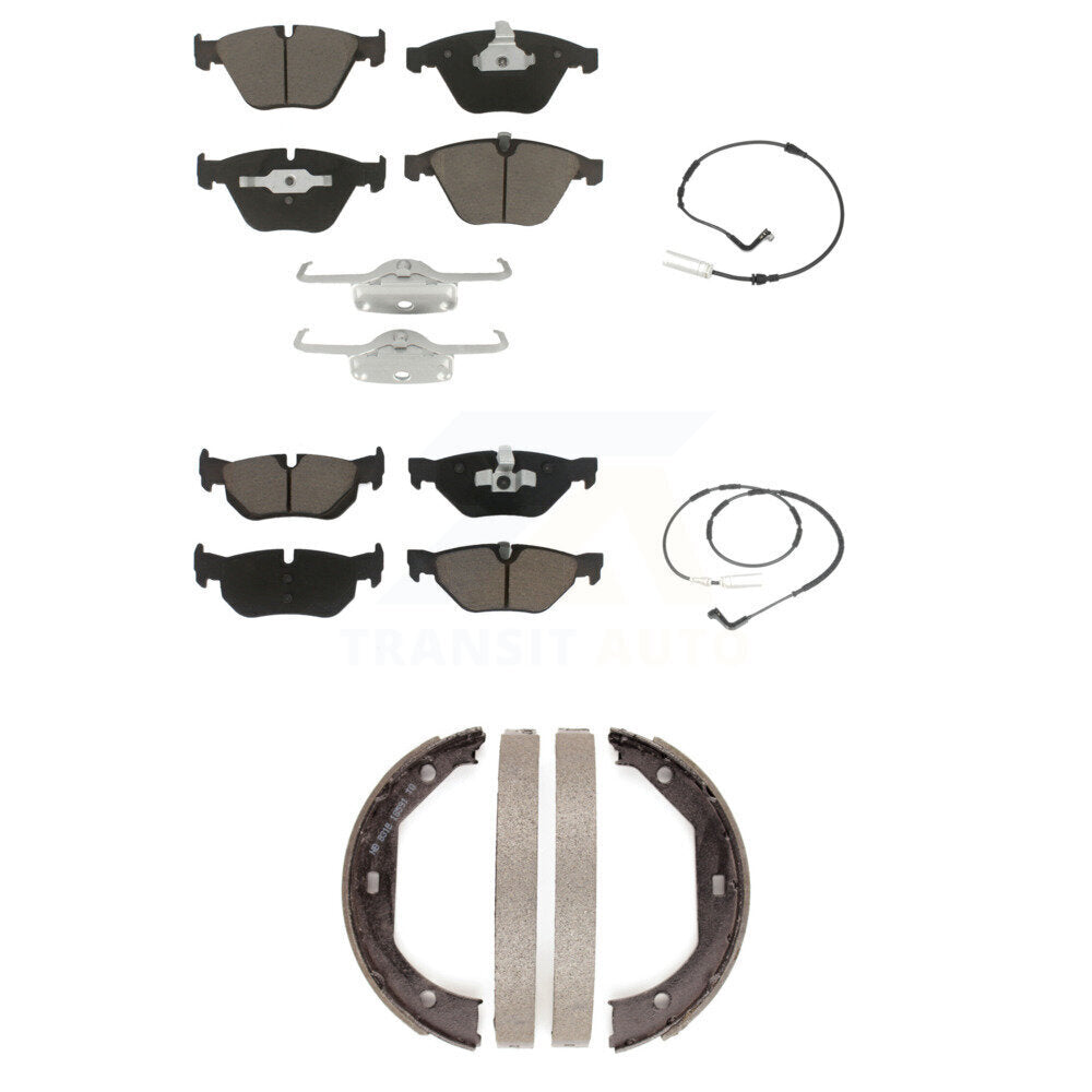 Brake Pads Kit-KCW-100376 - Kit.bestparts.ca Kit.bestparts.ca